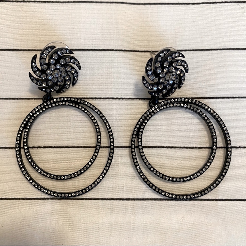 BaubleBar Hoop Earrings